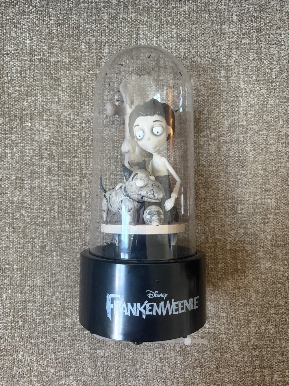 Disney Frankenweenie Monochrome Dome Figurine